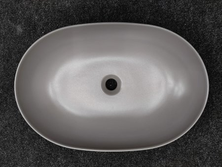 Раковина-чаша Kerasan Nolita 60 534389 Ferro Matt 