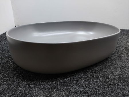 Раковина-чаша Kerasan Nolita 60 534389 Ferro Matt 