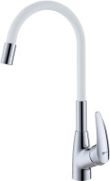 Смеситель Lemark Linara LM0415C-White для кухни