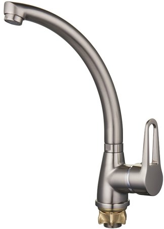 Смеситель для кухни G-Lauf ZOP4-B045KH Сатин 