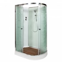 Душевая кабина Deto ЕМ1512 L N (без крыши)