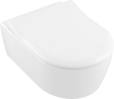 Унитаз подвесной Villeroy & Boch Avento 5656RS01 альпийский белый 