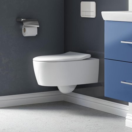 Унитаз подвесной Villeroy & Boch Avento 5656RS01 альпийский белый 