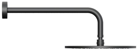 Душевая система Paffoni Light KITLIG015NO Черная матовая 