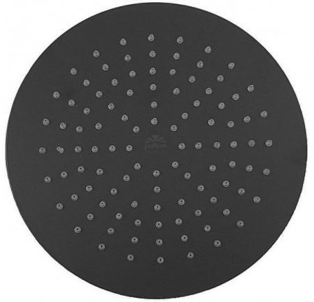 Душевая система Paffoni Light KITLIG015NO Черная матовая 