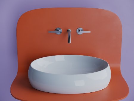 Раковина-чаша Ceramicanova Element 56 CN5033 Белая 