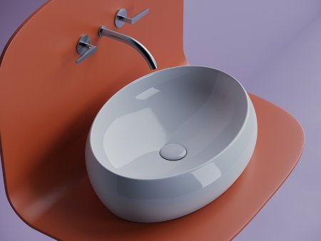 Раковина-чаша Ceramicanova Element 56 CN5033 Белая 