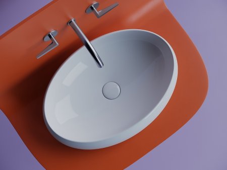 Раковина-чаша Ceramicanova Element 56 CN5033 Белая 