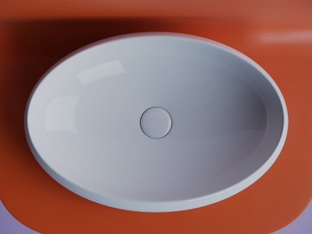 Раковина-чаша Ceramicanova Element 56 CN5033 Белая 