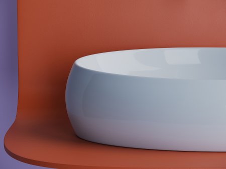 Раковина-чаша Ceramicanova Element 56 CN5033 Белая 