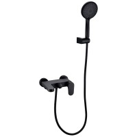 Смеситель для ванны Boheme Spectre 453-B Черный