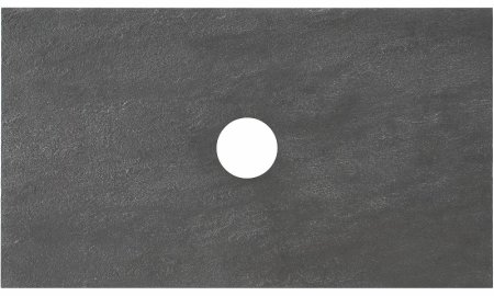 Столешница под раковину Allen Brau Reality 80 1.32023.GR-S Графит структ 