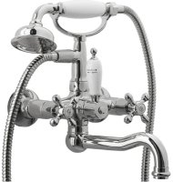 Смеситель для ванны Boheme Tradizionale Chromo 273 Хром