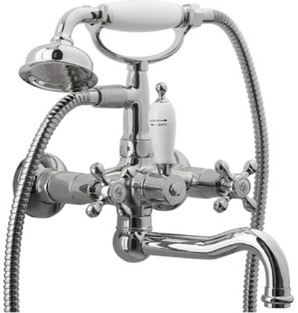 Смеситель для ванны Boheme Tradizionale Chromo 273 Хром 