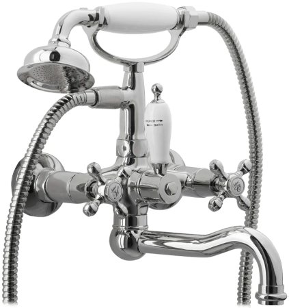 Смеситель для ванны Boheme Tradizionale Chromo 273 Хром 