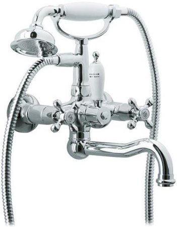 Смеситель для ванны Boheme Tradizionale Chromo 273 Хром 