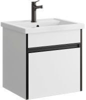 Тумба под раковину Aqwella Urban 50 URB0105W подвесная Белая