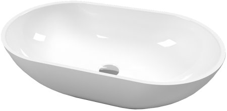 Раковина-чаша Whitecross Amber 60 0716.060035.100 Белая глянцевая 