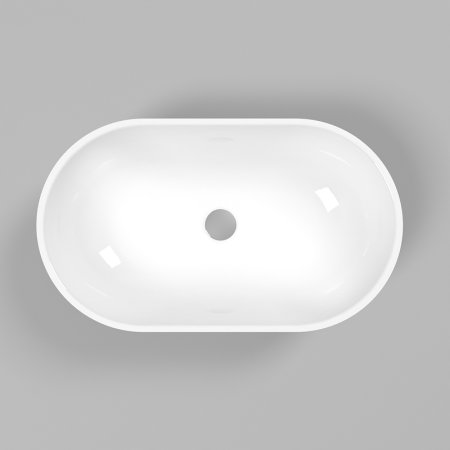 Раковина-чаша Whitecross Amber 60 0716.060035.100 Белая глянцевая 