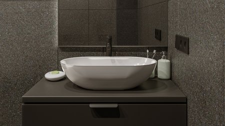 Раковина-чаша Whitecross Amber 60 0716.060035.100 Белая глянцевая 