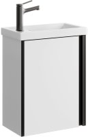 Тумба под раковину Aqwella Urban 45 URB0145W подвесная Белая