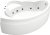 Акриловая ванна Bas Лагуна 170x110 см L с гидромассажем 