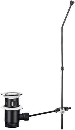 Смеситель для биде Allen Brau Priority 5.31004-31 Черный матовый 