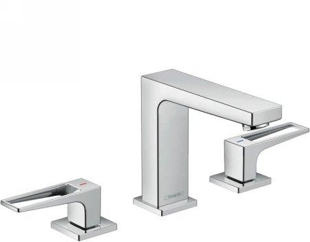 Смеситель для раковины Hansgrohe Metropol 74514000 Хром 