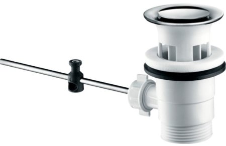 Смеситель для раковины Hansgrohe Vernis Shape 71564000 Хром 