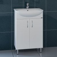 Тумба напольная Санта Уют 55 с умывальником Уют 55