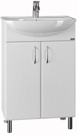 Тумба напольная Санта Уют 55 с умывальником Уют 55 