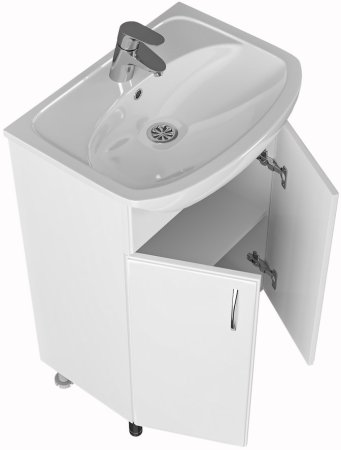 Тумба напольная Санта Уют 55 с умывальником Уют 55 