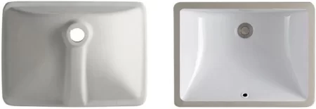 Раковина 46х33 см Rea Adela REA-U6653 