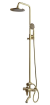 Душевая система Milacio Vitoria MC.103.BR бронза 