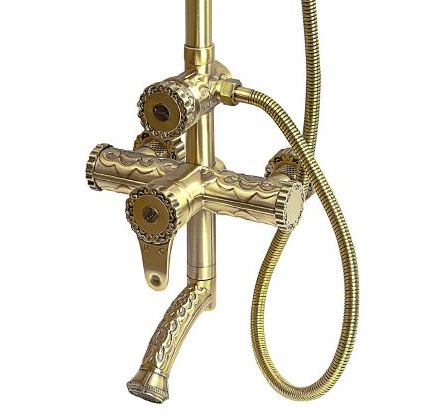 Душевая система Milacio Vitoria MC.103.BR бронза 