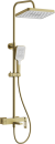 Душевая система BELZ золотой (B24658-5) 