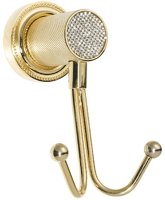 Двойной крючок Boheme Royal Cristal 10926-G Золото