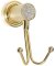 Двойной крючок Boheme Royal Cristal 10926-G Золото 