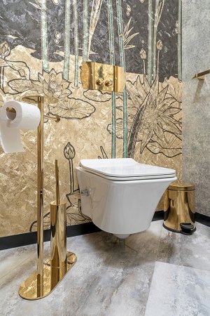 Напольная стойка Boheme Venturo 10953-G Золото 