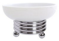 Мыльница Boheme Hermitage 10390 Хром