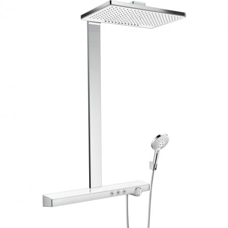 Душевая система Hansgrohe Rainmaker Select 27109400 Хром Белый 