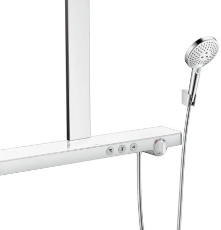 Душевая система Hansgrohe Rainmaker Select 27109400 Хром Белый 