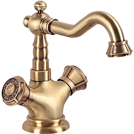 Смеситель для раковины Bronze de Luxe Royal 10218/1 Бронза 