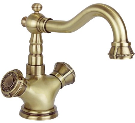 Смеситель для раковины Bronze de Luxe Royal 10218/1 Бронза 