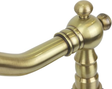 Смеситель для раковины Bronze de Luxe Royal 10218/1 Бронза 