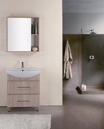 Тумба с раковиной Onika Дельта 70.13 