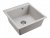 Мойка кухонная Paulmark Praktisch PM105152-GR 51х52см, серый 