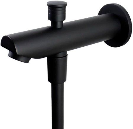 Душевая система Bronze de Luxe 1760'S Loft 6630SB Чёрная матовая 