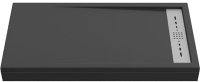 Душевой поддон из искусственного камня Creto Scala 120x70 3-0055 Черный