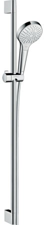 Душевой гарнитур Hansgrohe Croma Select S 26570400 Хром Белый 